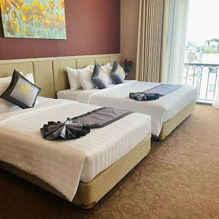 Hera Luxury Hotel Хошимин Экстерьер фото