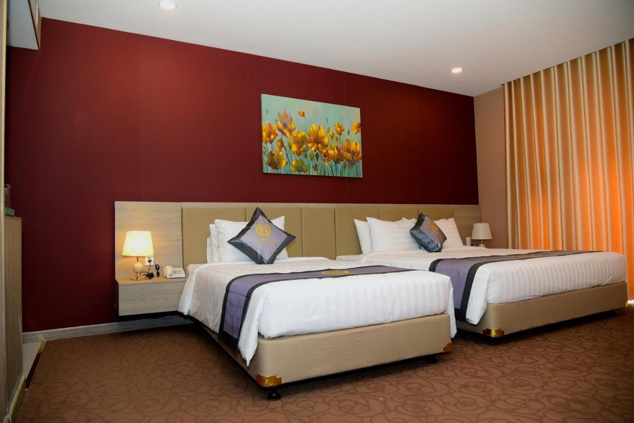 Hera Luxury Hotel Хошимин Экстерьер фото