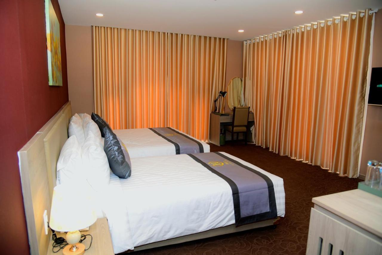 Hera Luxury Hotel Хошимин Экстерьер фото