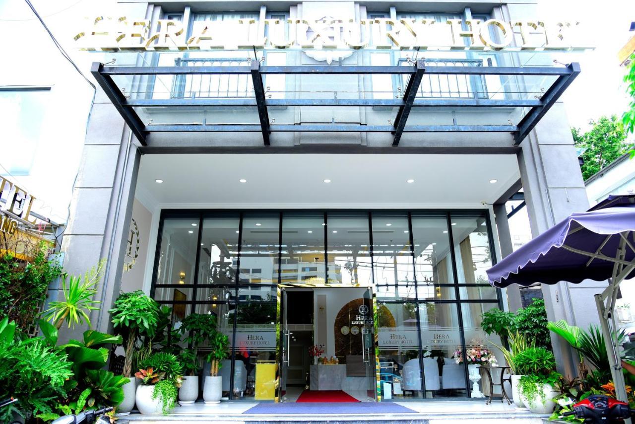 Hera Luxury Hotel Хошимин Экстерьер фото