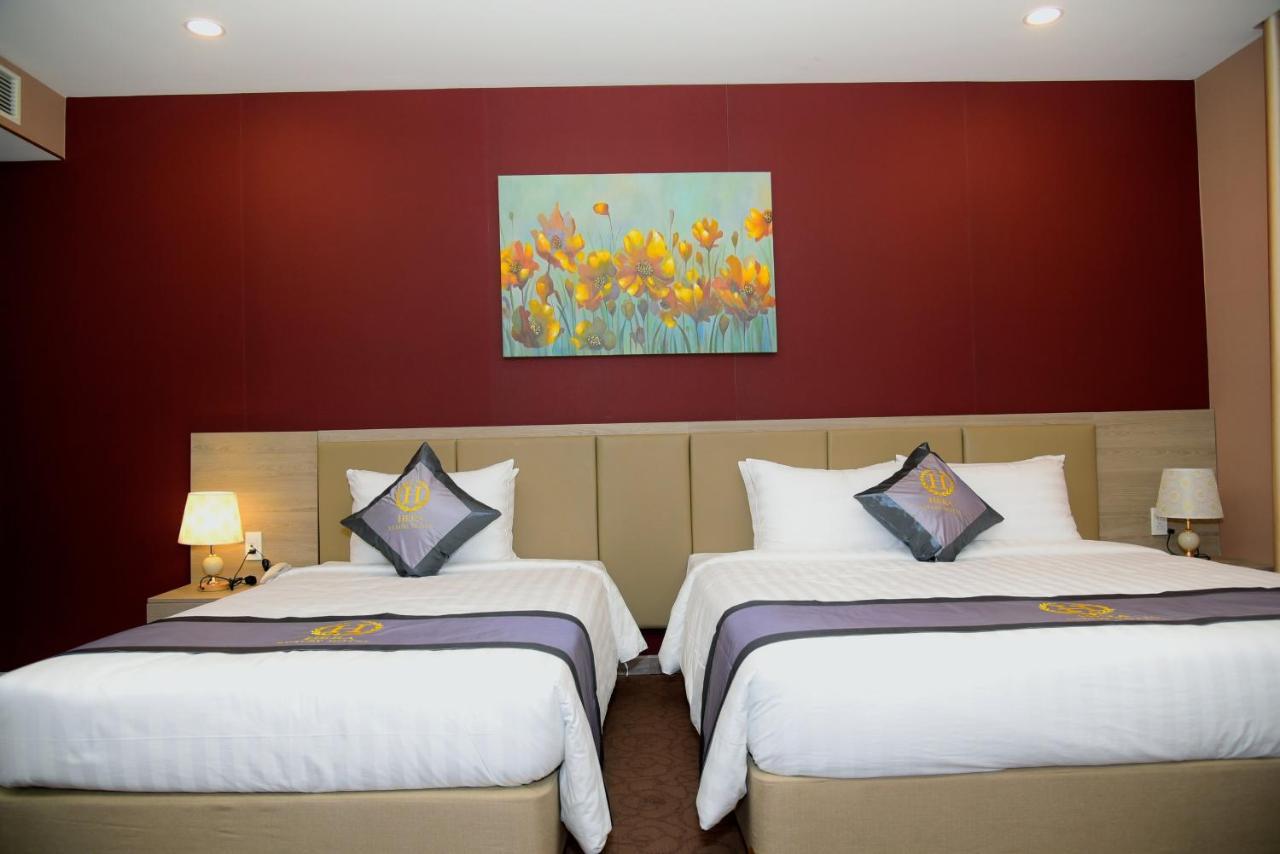 Hera Luxury Hotel Хошимин Экстерьер фото