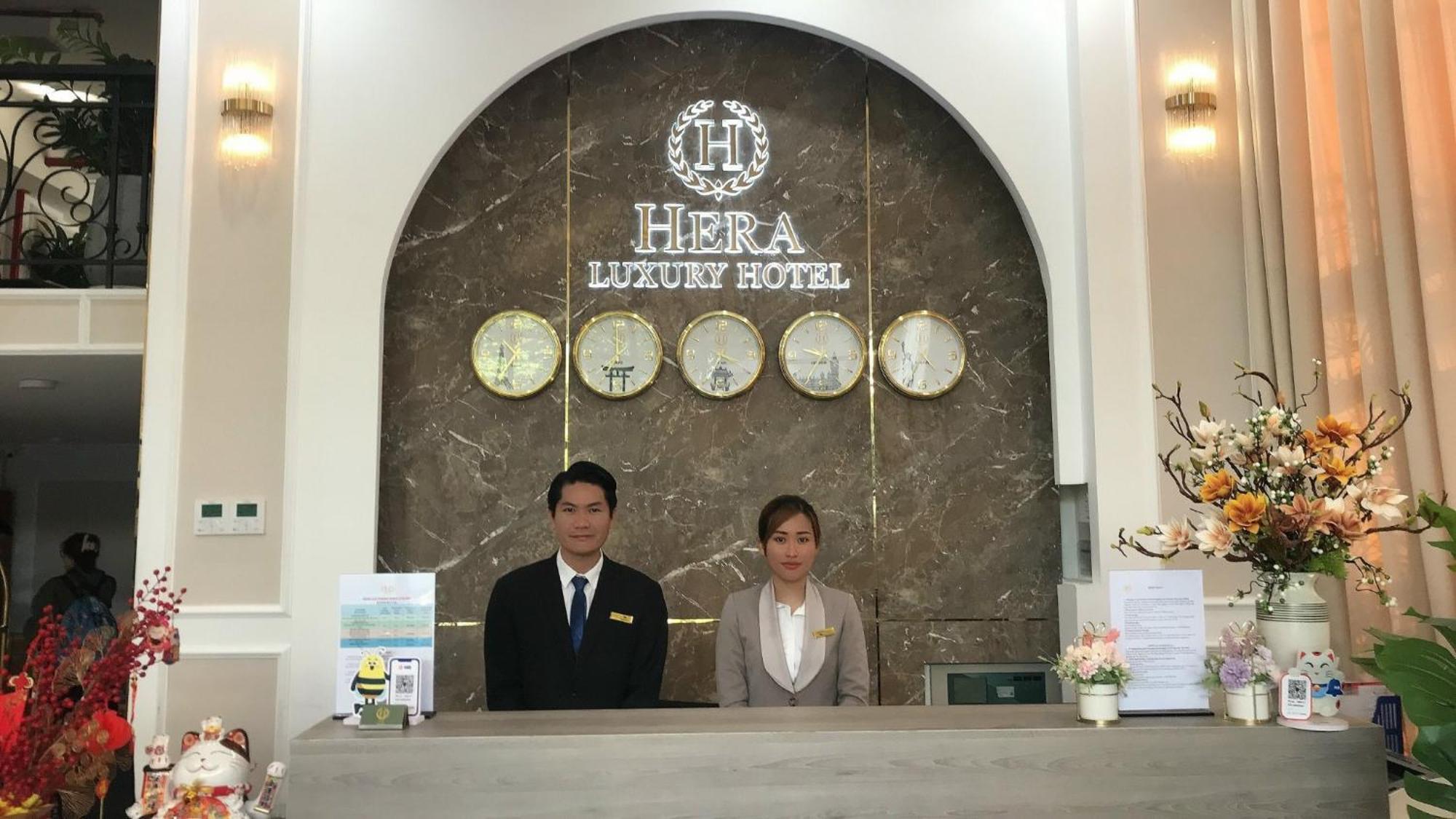 Hera Luxury Hotel Хошимин Экстерьер фото
