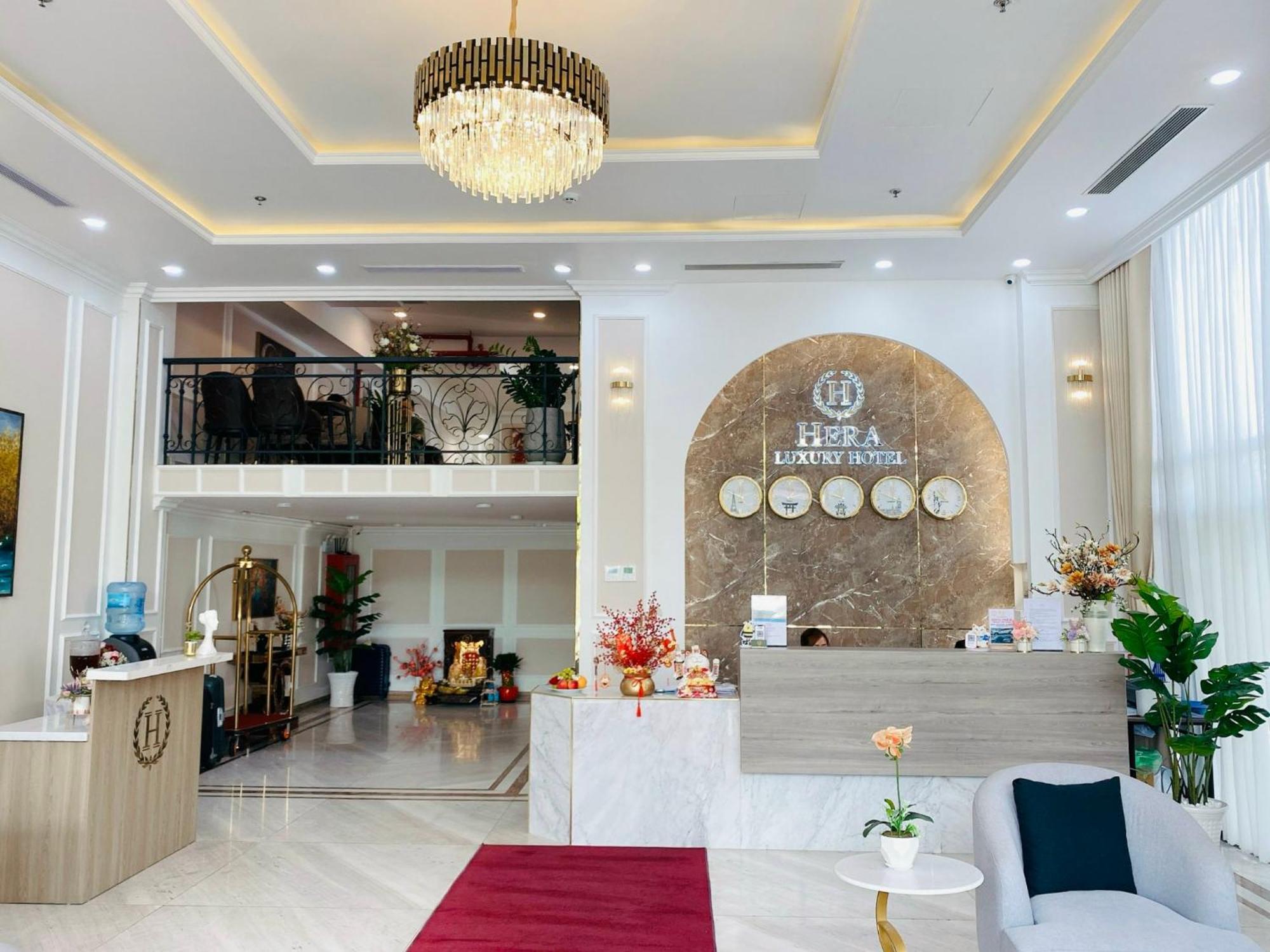 Hera Luxury Hotel Хошимин Экстерьер фото