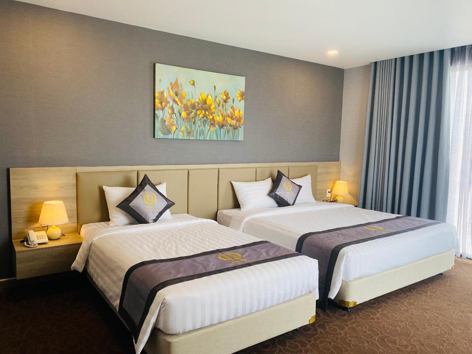 Hera Luxury Hotel Хошимин Экстерьер фото