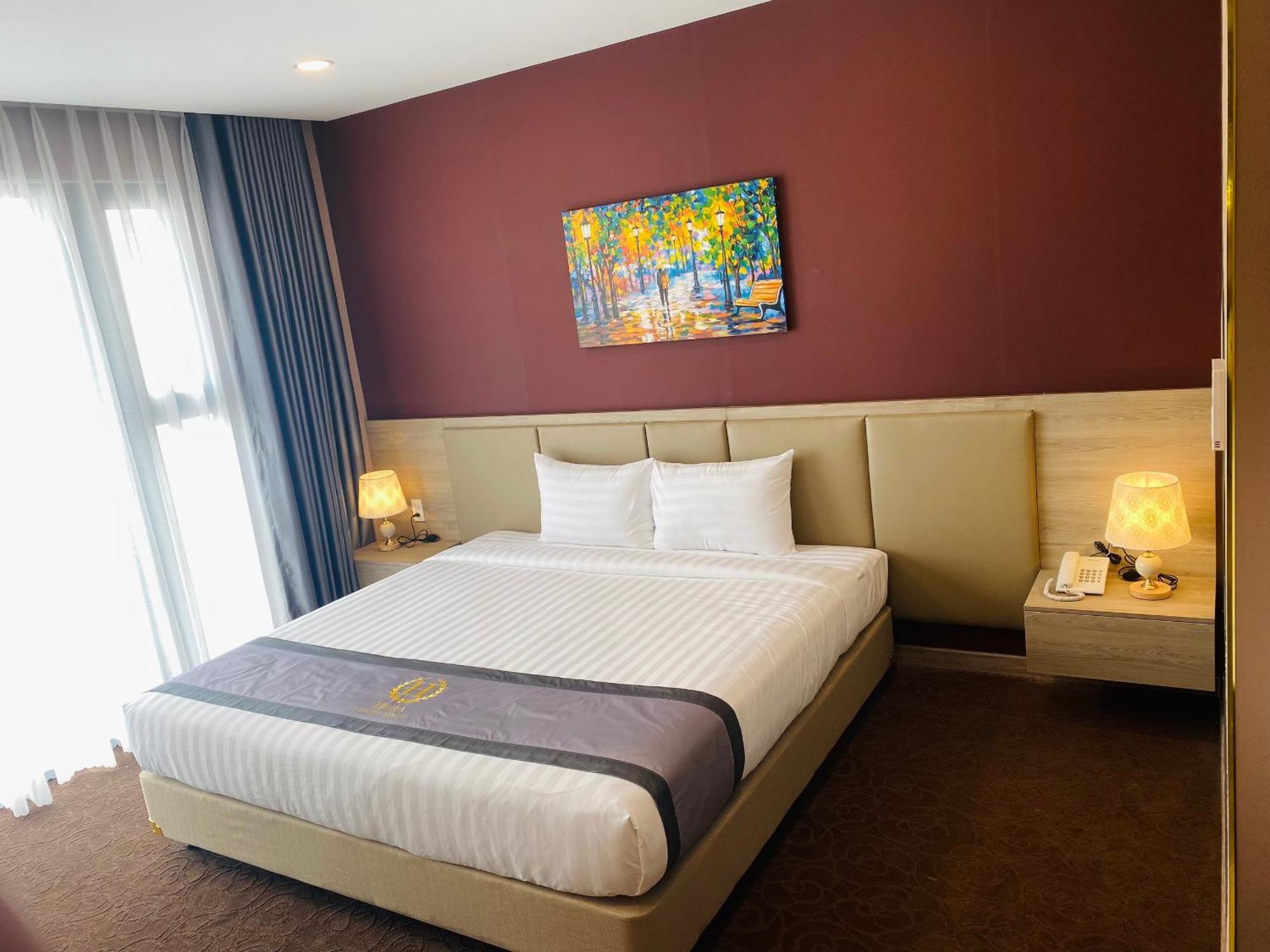 Hera Luxury Hotel Хошимин Экстерьер фото