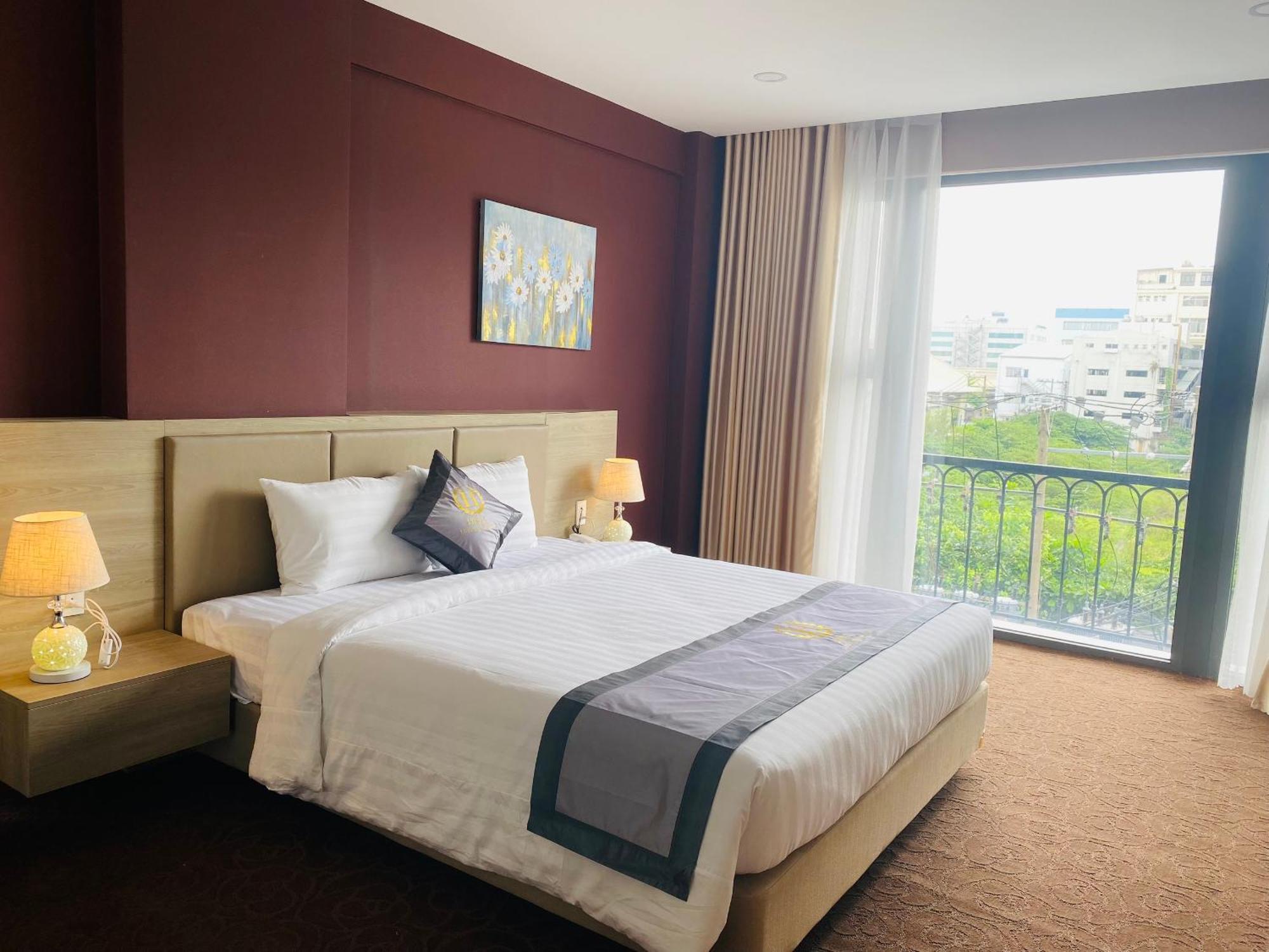 Hera Luxury Hotel Хошимин Экстерьер фото