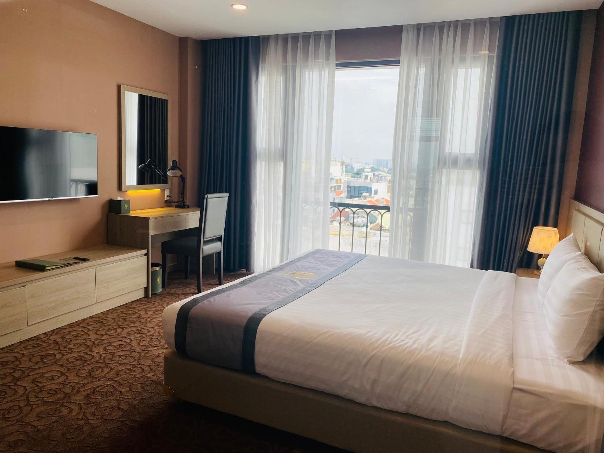 Hera Luxury Hotel Хошимин Экстерьер фото