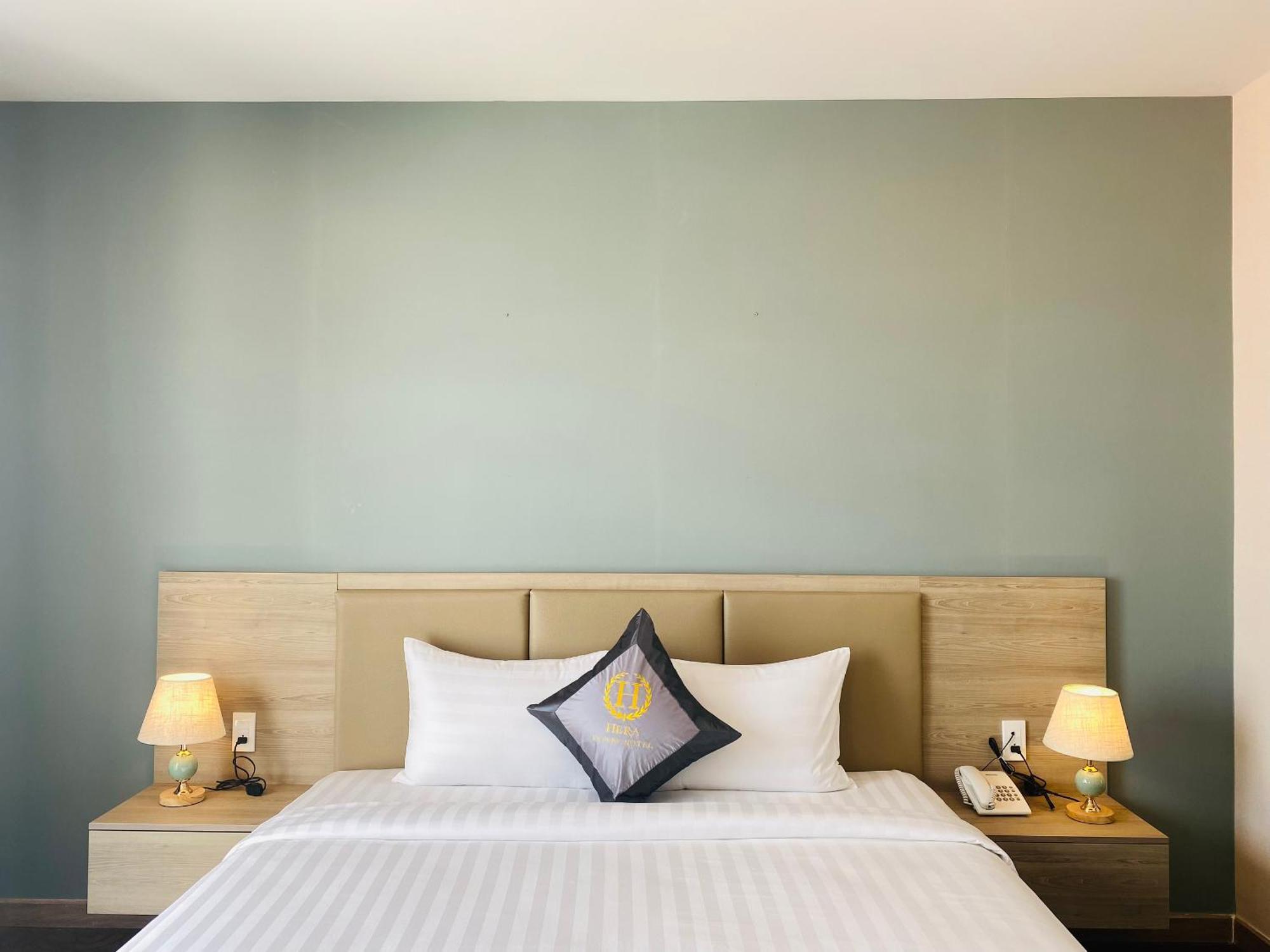 Hera Luxury Hotel Хошимин Экстерьер фото