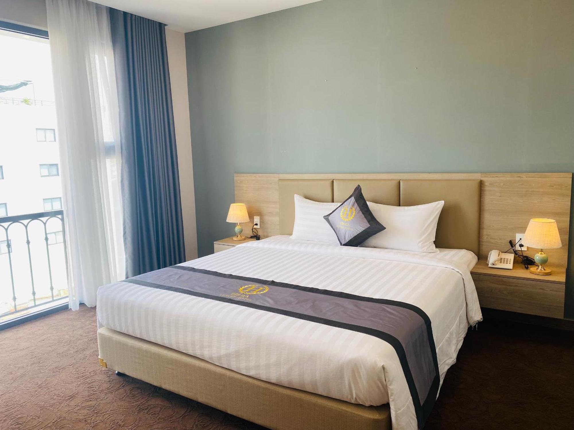 Hera Luxury Hotel Хошимин Экстерьер фото