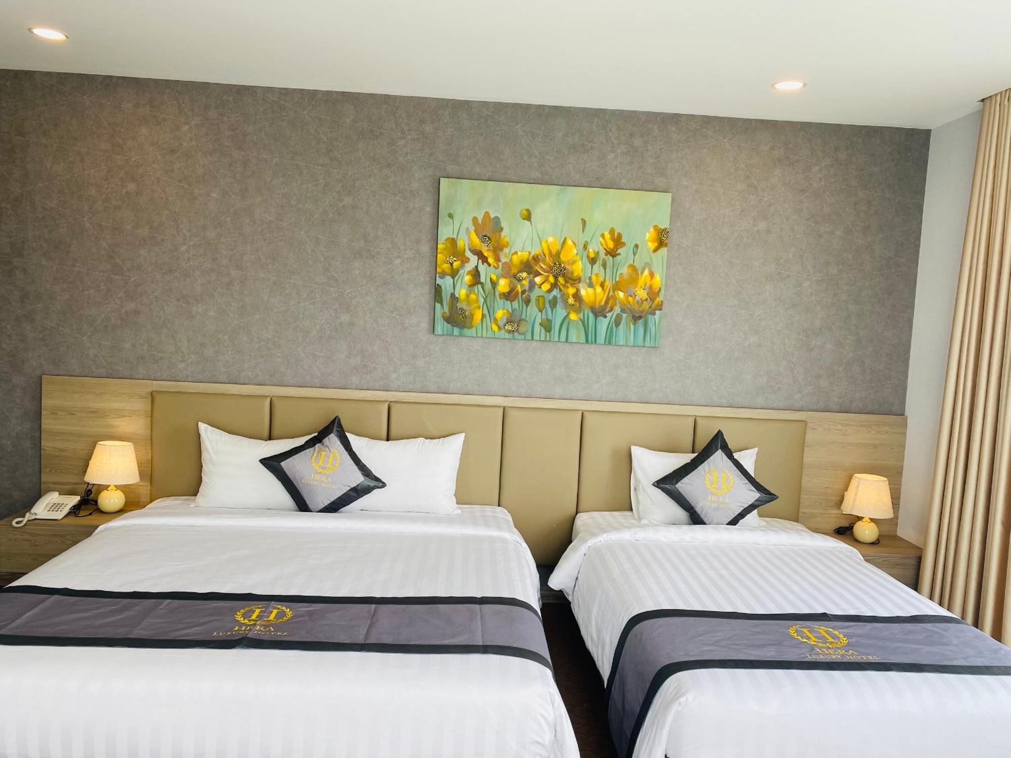Hera Luxury Hotel Хошимин Экстерьер фото