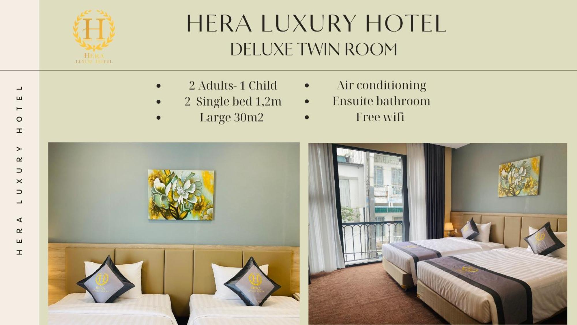 Hera Luxury Hotel Хошимин Экстерьер фото