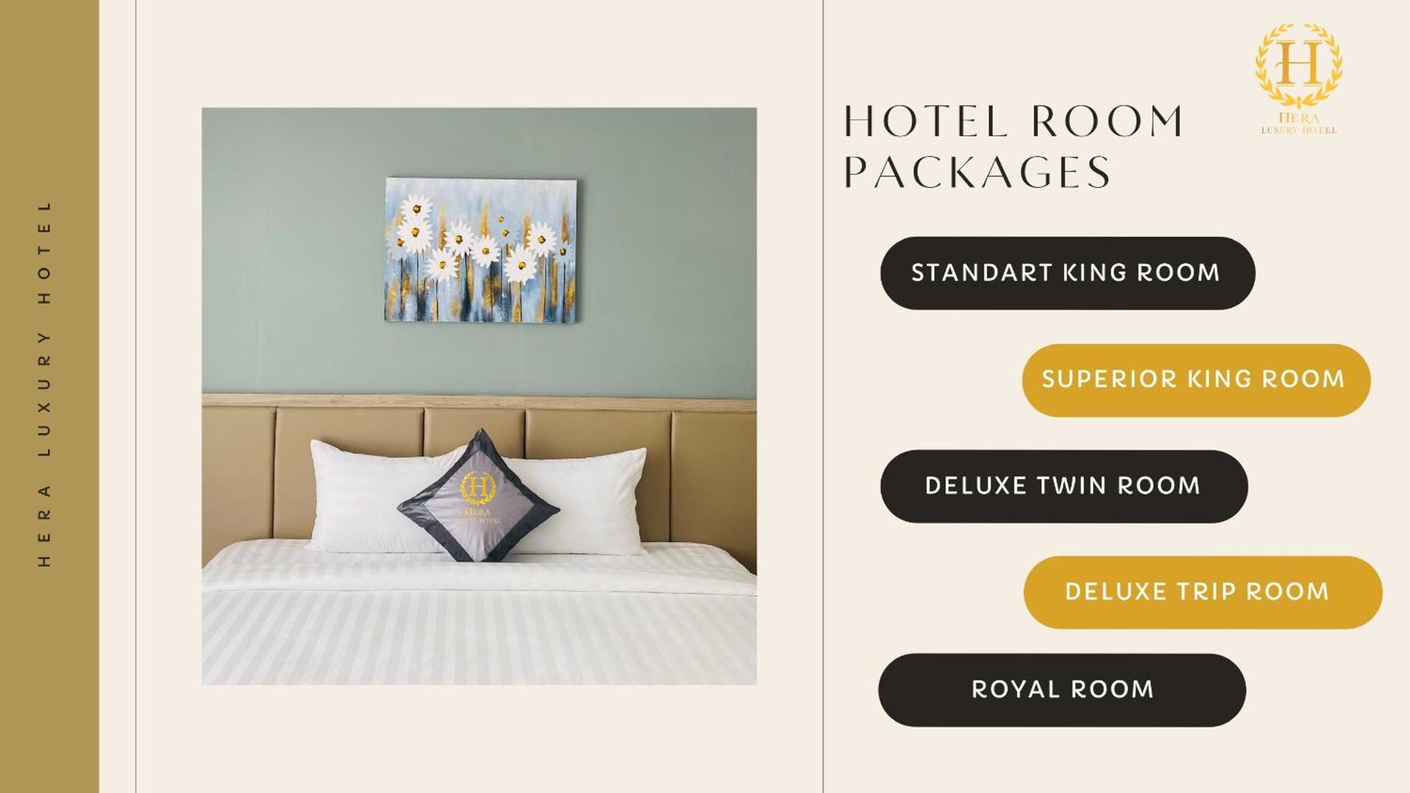 Hera Luxury Hotel Хошимин Экстерьер фото