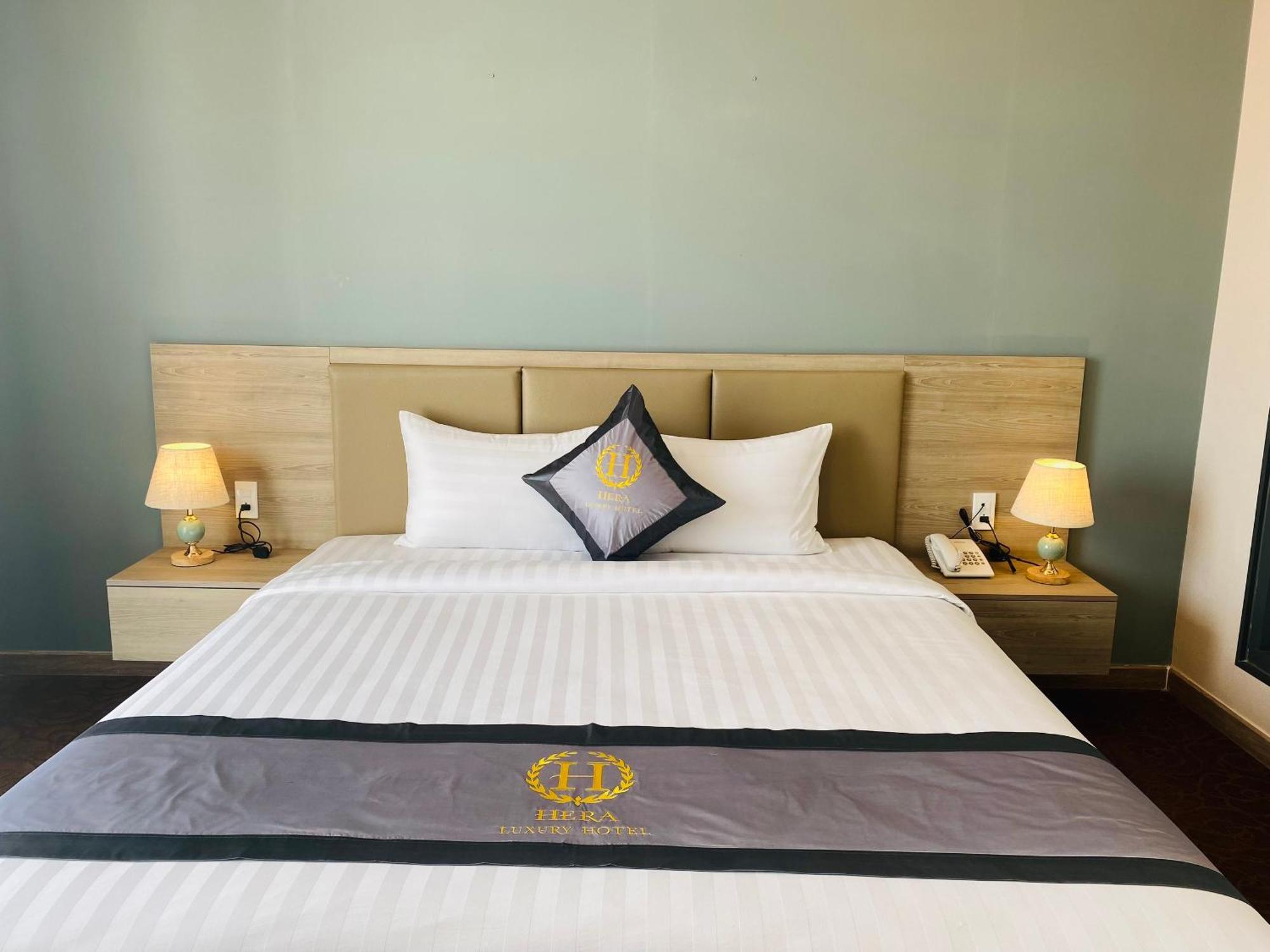 Hera Luxury Hotel Хошимин Экстерьер фото