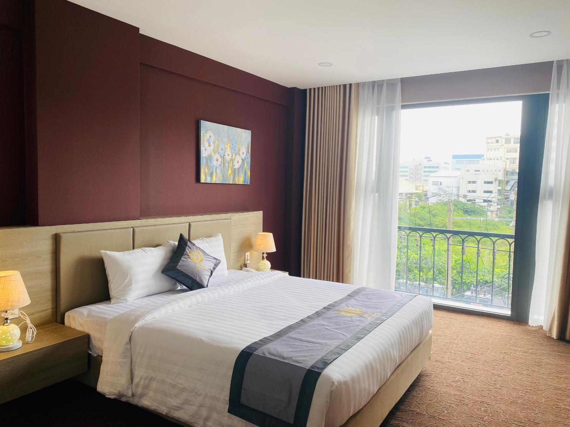 Hera Luxury Hotel Хошимин Экстерьер фото
