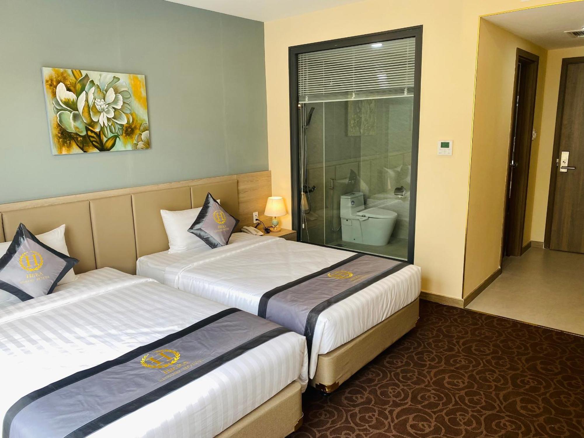 Hera Luxury Hotel Хошимин Экстерьер фото