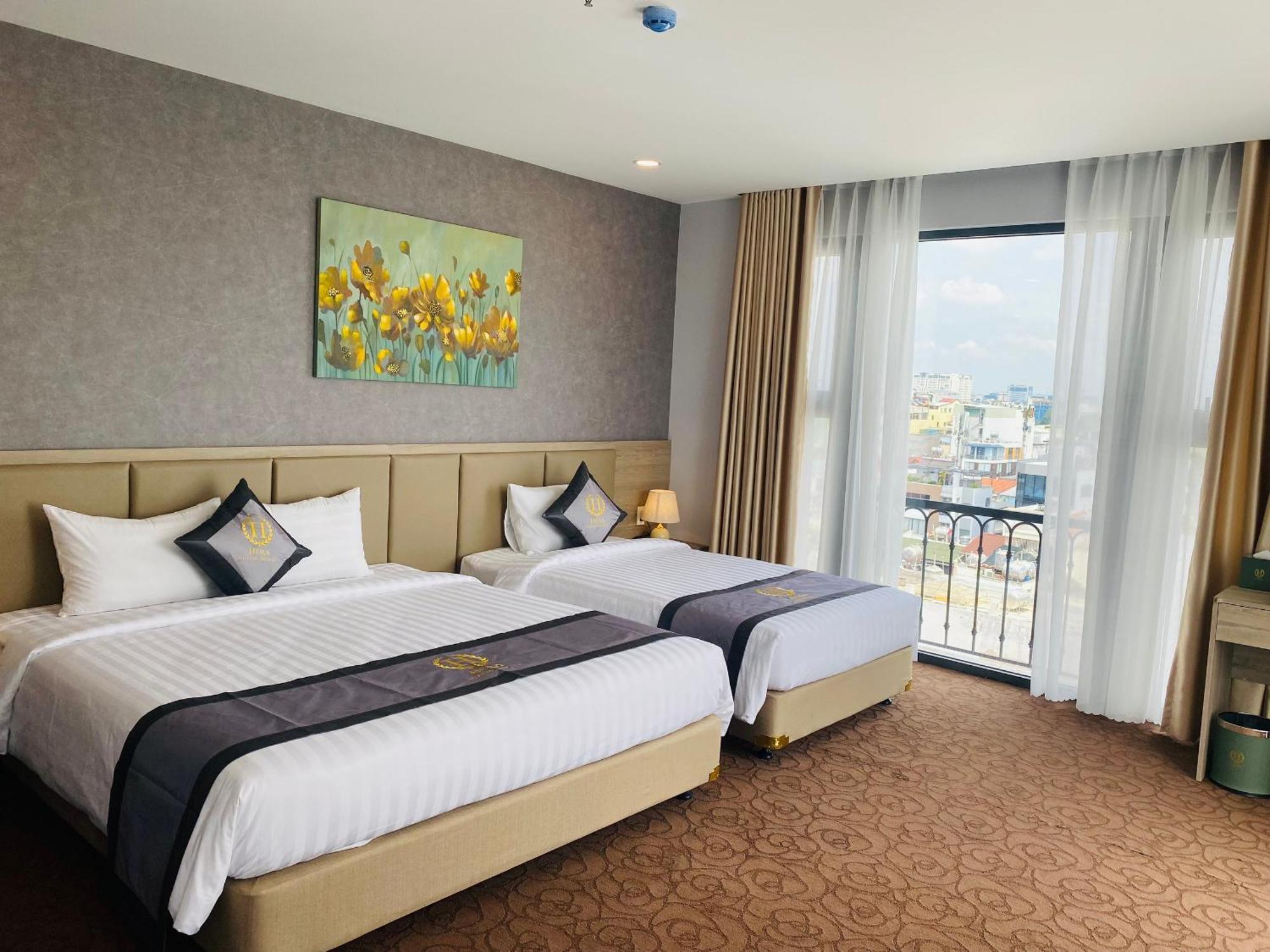 Hera Luxury Hotel Хошимин Экстерьер фото