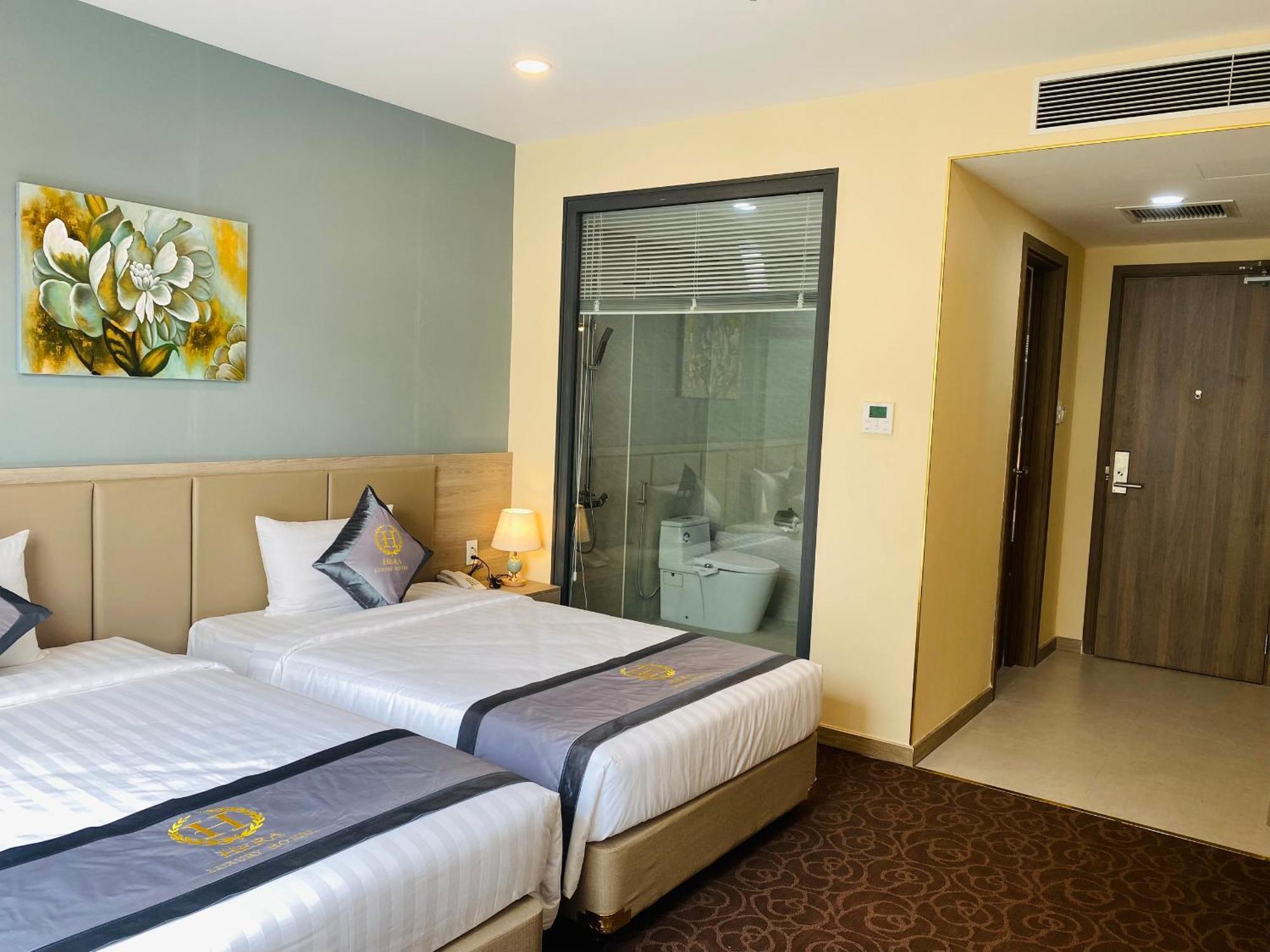 Hera Luxury Hotel Хошимин Экстерьер фото