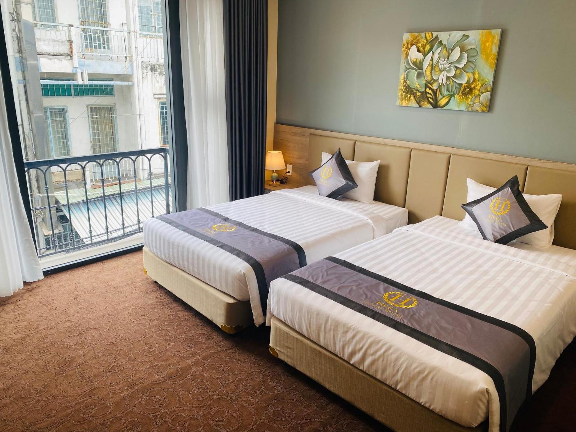 Hera Luxury Hotel Хошимин Экстерьер фото