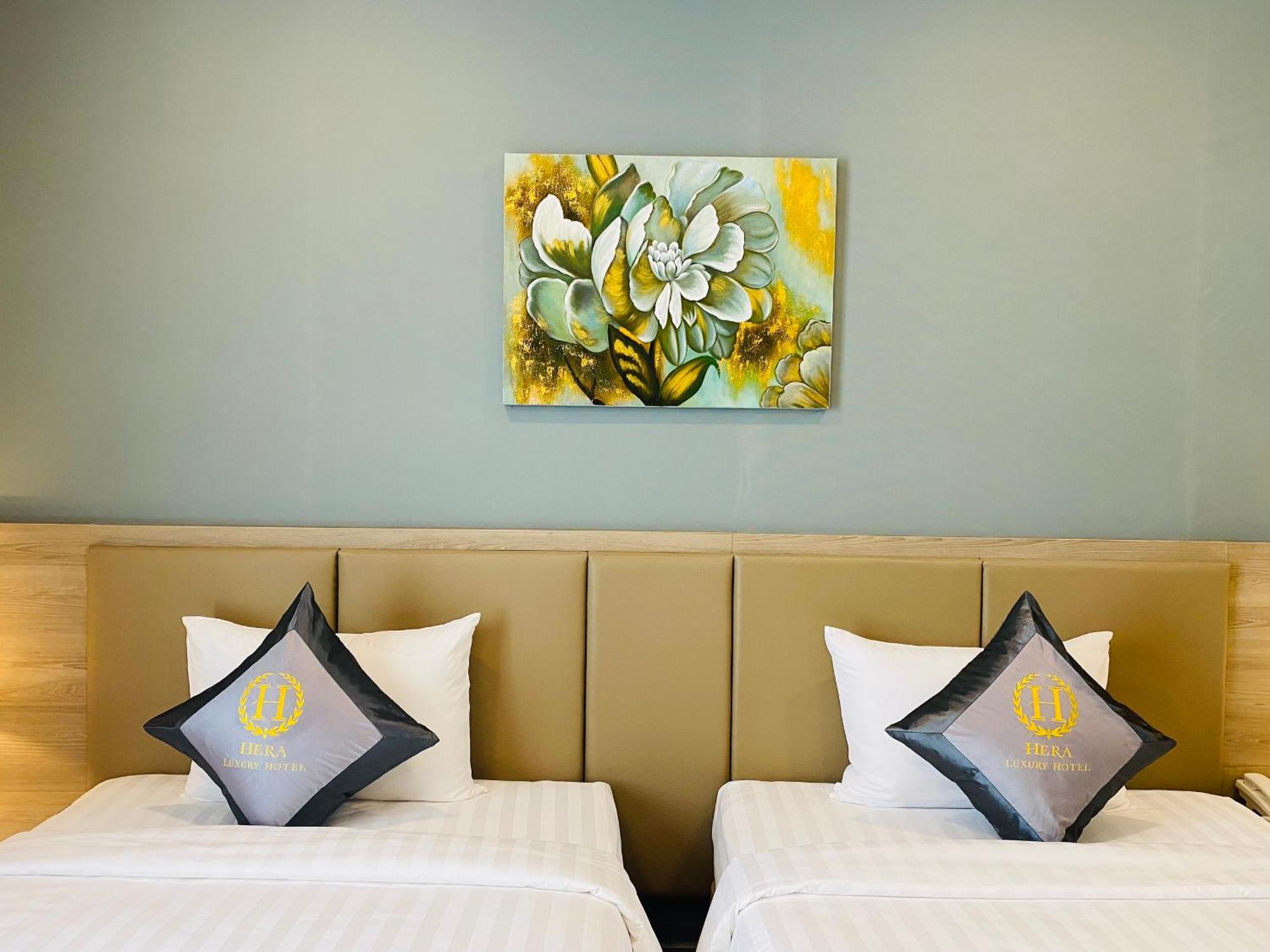 Hera Luxury Hotel Хошимин Экстерьер фото