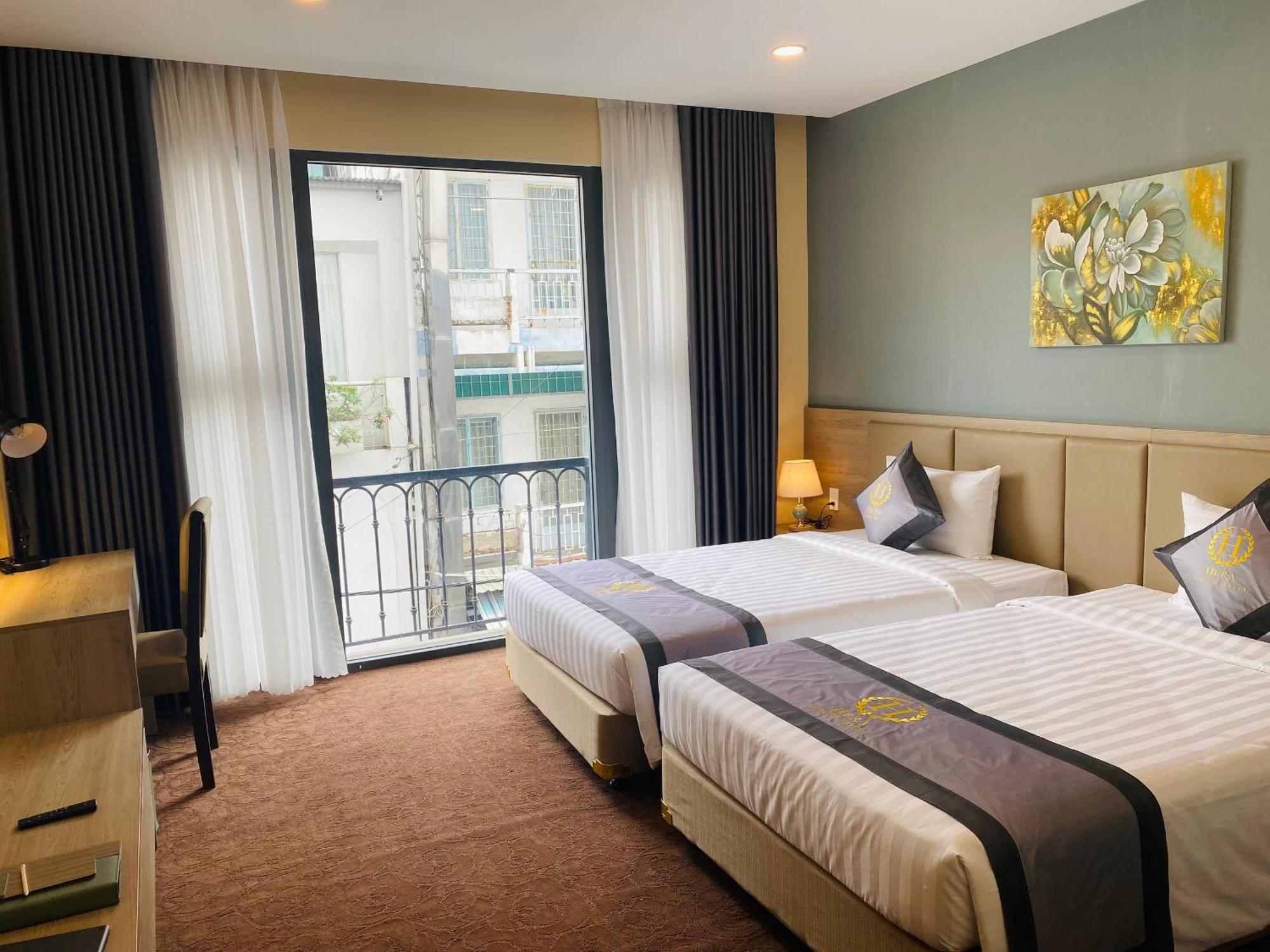 Hera Luxury Hotel Хошимин Экстерьер фото