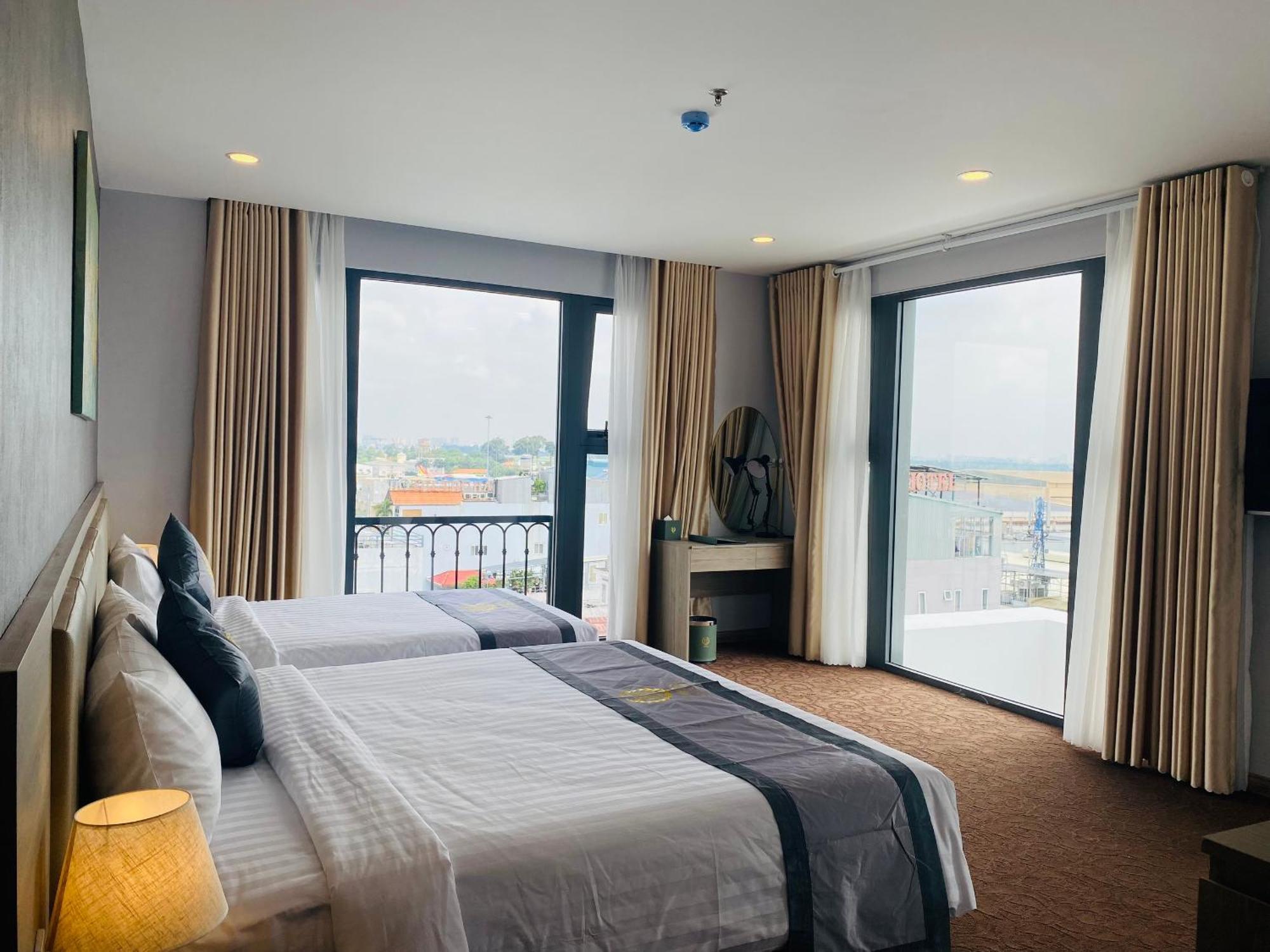 Hera Luxury Hotel Хошимин Экстерьер фото