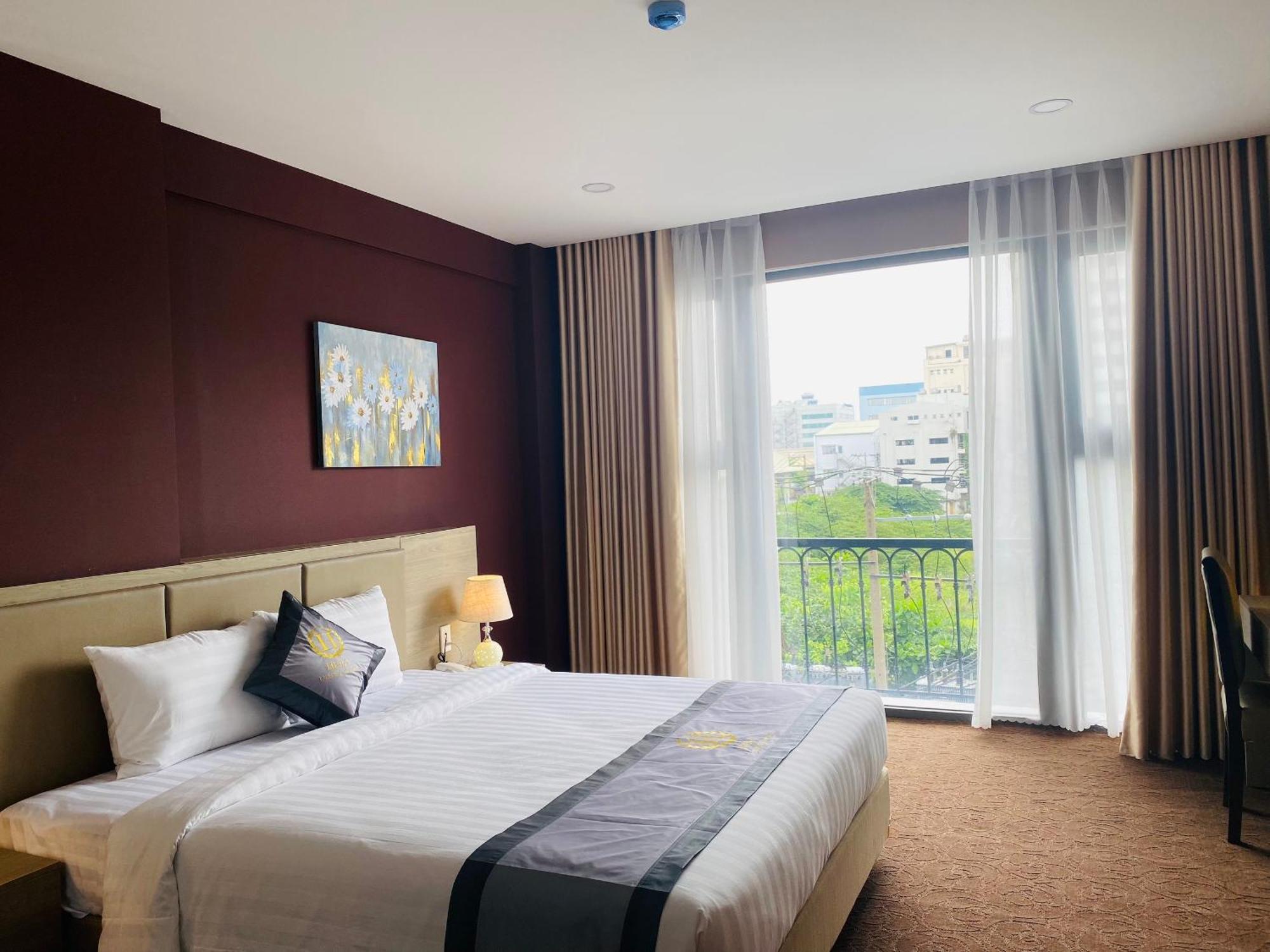 Hera Luxury Hotel Хошимин Экстерьер фото