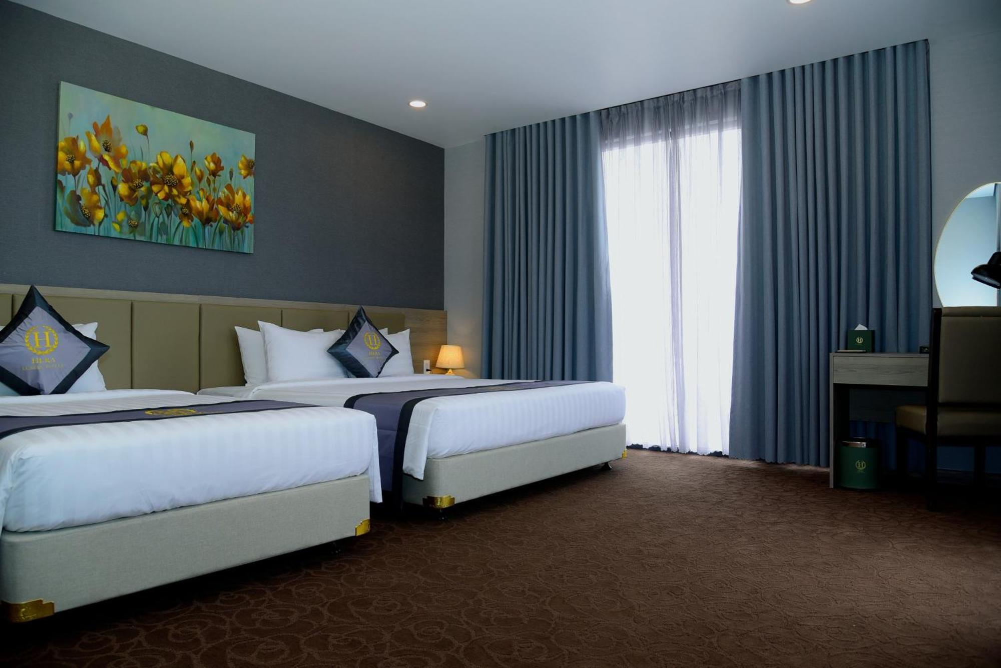 Hera Luxury Hotel Хошимин Экстерьер фото