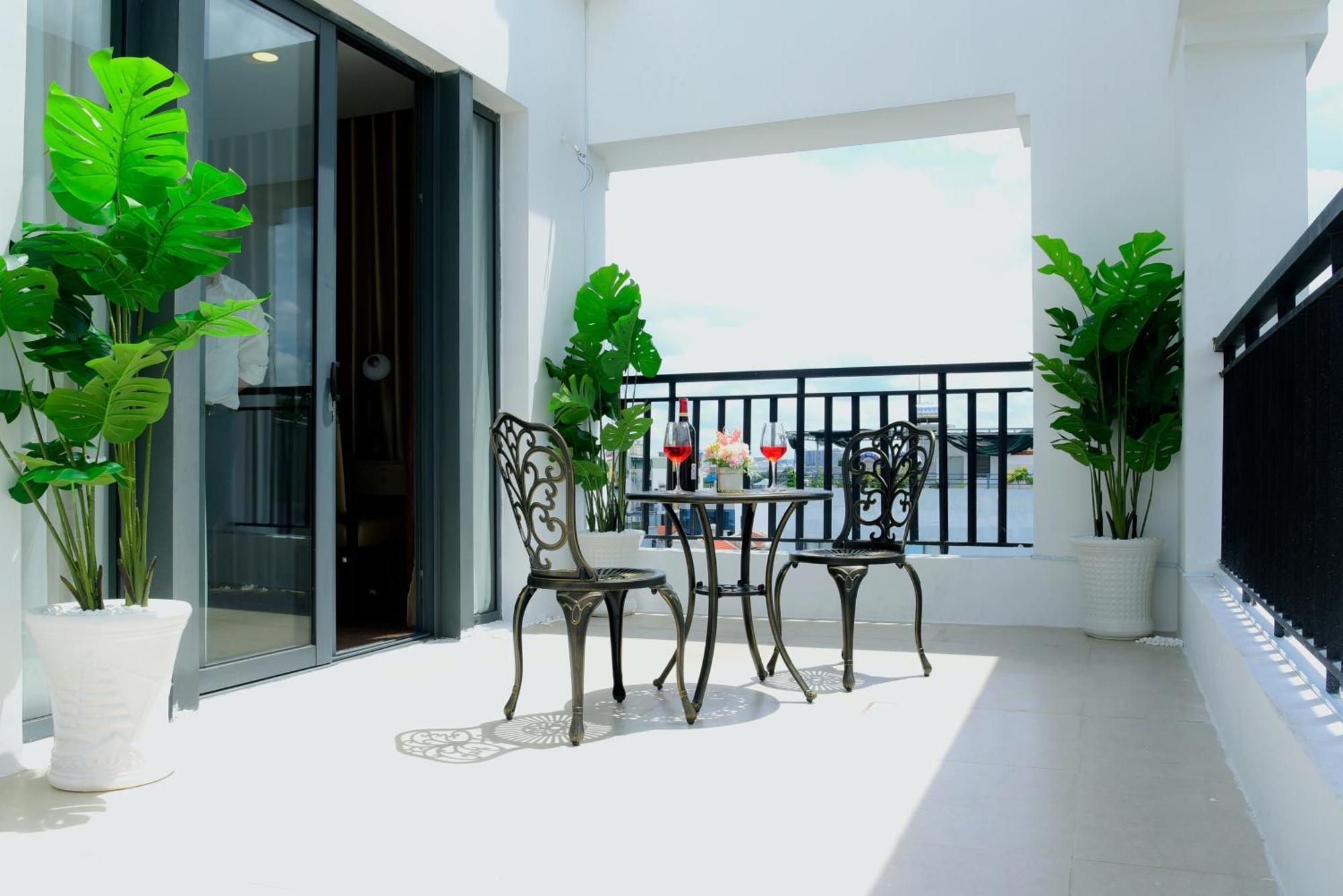 Hera Luxury Hotel Хошимин Экстерьер фото