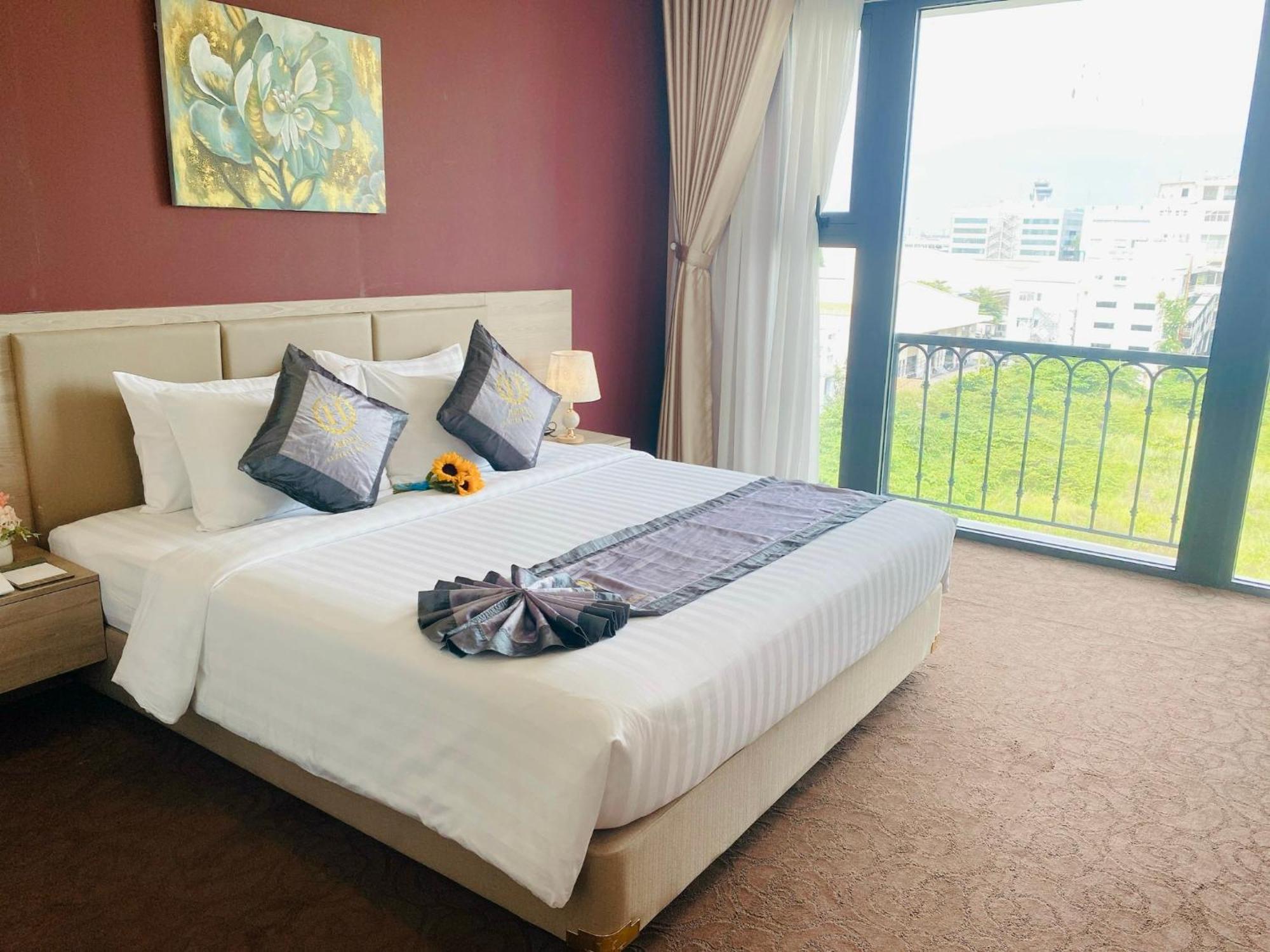 Hera Luxury Hotel Хошимин Экстерьер фото